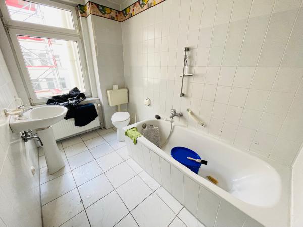 Vermietung 2Raum Wohnung Augustastr 12 02826 Görlitz mit DSL, Separate Küche, Kabel TV, Keller, Dachboden