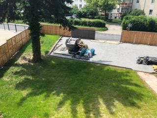 Vermietung 3Raum Wohnung Ãußere Zittauer Str 02708 Löbau mit Erstbezug, Balkon, Stellplatz, Separate Küche