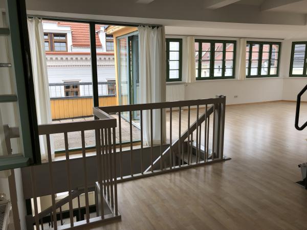 Vermietung 4Raum Wohnung Bäckerstrasse 02826 Görlitz mit GästeWC, Abstellkammer, Terrasse, Maisonette, Balkon, Kabel TV, Einbauküche, DSL