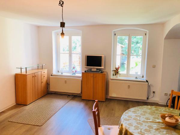 Vermietung 1Raum Wohnung Bautzener Strasse 02826 Görlitz mit möbliert, Terrasse, Kabel TV, Einbauküche, DSL