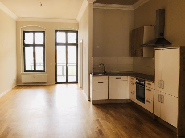 Vermietung 2Raum Wohnung Augustastr 11 02826 Görlitz mit DSL, Stellplatz, Einbauküche, Kabel TV, Terrasse, Parkett, Keller