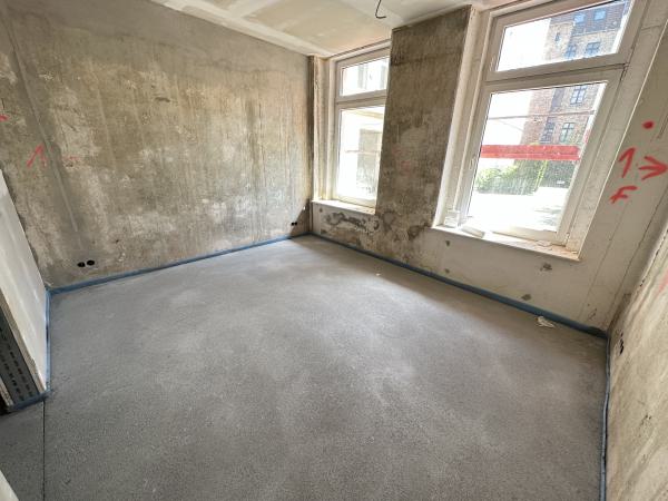 Vermietung 2Raum Wohnung Augustastr 12 HH 02826 Görlitz mit DSL, Separate Küche, Kabel TV, Balkon, Fußbodenheizung, Erstbezug, GästeWC, Hinterhaus, Keller