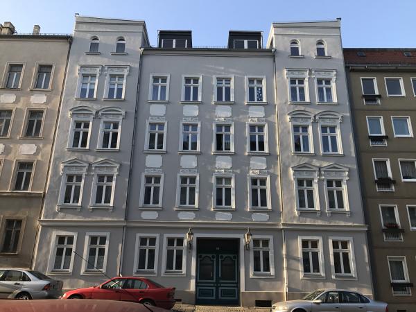 Vermietung 2Raum Wohnung Krölstr 43  02826 Görlitz  mit DSL, Separate K&uuml;che, Einbauk&uuml;che, Kabel TV, Keller