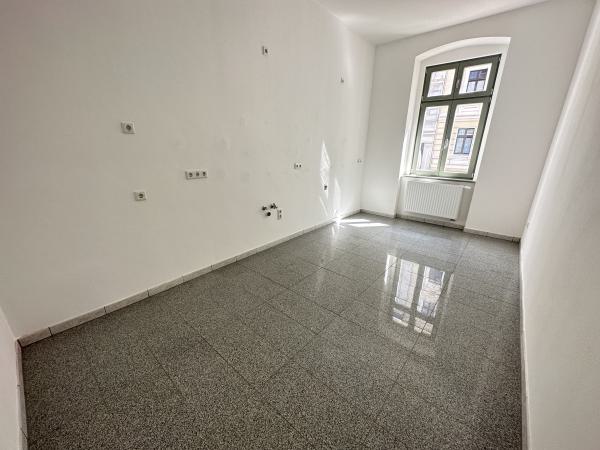 Vermietung 4Raum Wohnung Emmerichstr 56 02826 Görlitz mit DSL, Separate Küche, Kabel TV, Balkon, Erstbezug, Abstellkammer, GästeWC, Dielenboden, Keller
