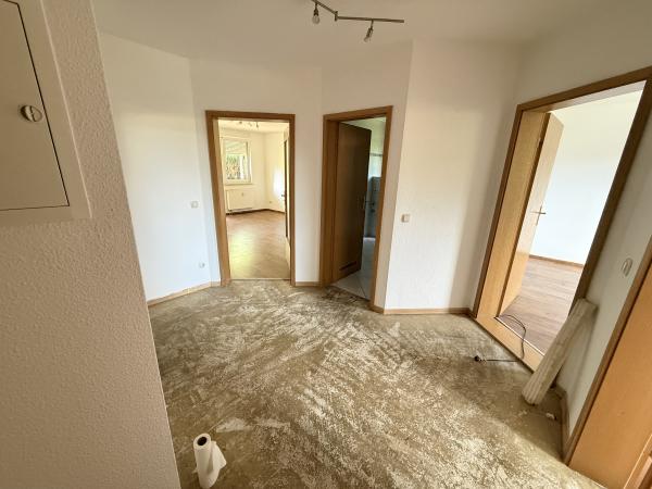Vermietung 2Raum Wohnung Mittelhof 181  02894 Sohland am Rotstein  mit DSL, Separate K&uuml;che, Stellplatz, Terrasse, Abstellkammer